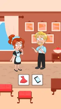 Save the Maid - Sauvetage en puzzle Screen Shot 7