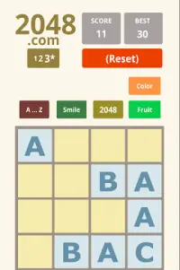 2048 डॉट Screen Shot 0