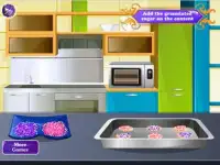 Cookies jeux de cuisine Screen Shot 4