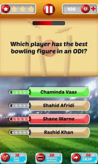 Champions Cricket Quiz Challenge 2019 Screen Shot 3