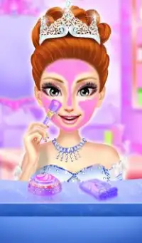 Princess Wedding Love Rush - Fashion Salon Screen Shot 2