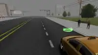 Taxi Driving 3D Screen Shot 0