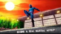Ninja Fighting Game - Kung Fu Fight Master Battle Screen Shot 3