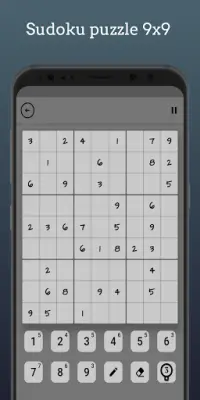 Sudoku: Free Classic Sudoku 9x9 Screen Shot 0