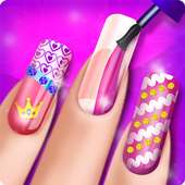 Nail Salon-Manicure for Girls