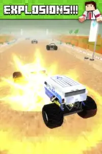 Offroad Monster Truck Racing Screen Shot 12