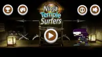 Ninja Temple Surfers Screen Shot 0