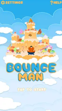Bounce Man Screen Shot 0