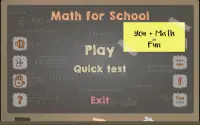Math for School Screen Shot 7