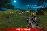 Jungle Warrior Sniper Action Screen Shot 0