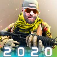 Real Commando Agent: Secret Mission Shooting Games