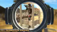 Bravo Sniper: War 3D Shooter Screen Shot 1