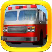 Top Fire Truck 3D Parking