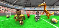 Rainbow Football Friends 3D Screen Shot 3
