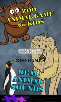 Zoo Games For Free For Kids Screen Shot 2