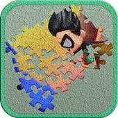 Titans Jigsaw Puzzle Kids