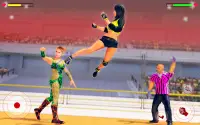 Bad Girl Wrestling: GYM Workout Fighting Games 3D Screen Shot 3