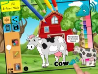 Suoni di animali - giochi da colorare per bambini Screen Shot 6