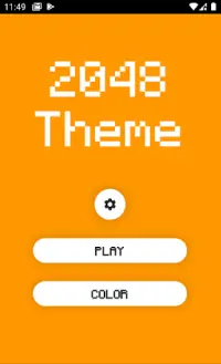 2048 Theme - 8Bit Screen Shot 0