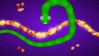Snake Worms .io: Fun Game Zone Screen Shot 4