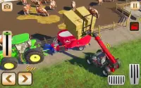Village Tractor Driving Simulator 3D 2021 Screen Shot 2