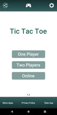 Tic Tac Toe - Play with friends online Screen Shot 2