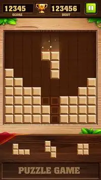 Block Puzzle – Wood Puzzle Game Screen Shot 1