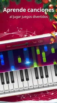 Piano - de Navidad Juegos 2017 Screen Shot 2