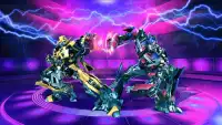 Super Robot Transformation Robot Fighting Games Screen Shot 4