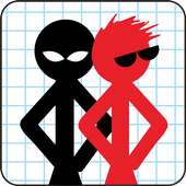 Stickman Runner Battle