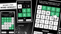 Word Galaxy : WordBrain Puzzle Screen Shot 0