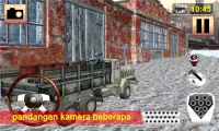 Tentara kargo truk Screen Shot 4