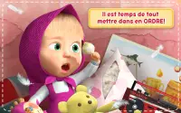 Masha et Michka - Jeux de Nettoyage de Maison Screen Shot 23