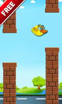 Flappy Duck Screen Shot 3