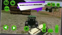 Farm Harvest Tractor Simulator Screen Shot 7
