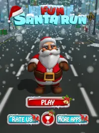 Fun Santa Run-Christmas Runner Screen Shot 5