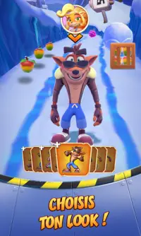 Crash Bandicoot: On the Run! Screen Shot 3