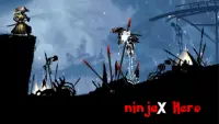 Ninja Game Offline ninjaX Hero Screen Shot 0