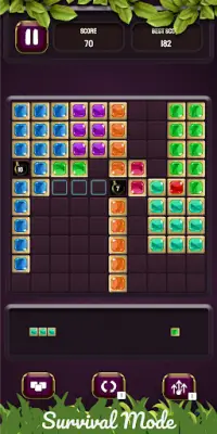 Block Puzzle : Fireball Screen Shot 3