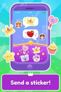 Prince Phone Games for Kids Screen Shot 8