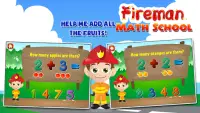 Math Games with the Fireman Screen Shot 1