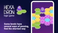 Hexadron - logic puzzle game Screen Shot 6