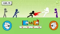 Stickman fighter : Epic battle Screen Shot 0