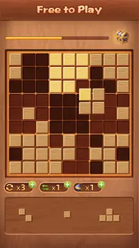 Block Puzzle Wood Sudoku Screen Shot 7