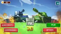 Tanques de batalha 3D Screen Shot 0