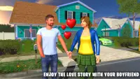 virtual girlfriend real life love romance game 3d Screen Shot 0