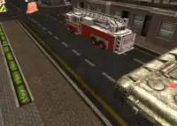 Fire Engine Simulation Game Screen Shot 1