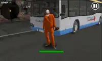 Prison Bus Traffic Rider 3D Screen Shot 0