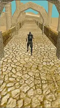 Temple Maxx Desert Run 3D Screen Shot 1