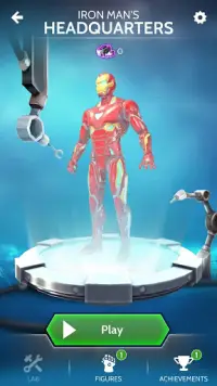 Hero Vision Iron Man AR Experiencia Screen Shot 0